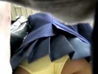 駅で追跡されてスカートの中身をリアル盗撮されちゃった素人女子校生たちの生パンチラ Pornhub　素人JK女子校生の無料エロ動画