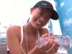 夏の海水浴場でライフセーバーのバイト中の日焼けした健康的な女子大生がアスリート級の力強いセックスを披露するMM号エッチ ShareVideos　素人JD 女子大生の無料エロ動画